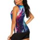 thumbnail image 3 of Balery Starry Multicolored Wolf Camiseta sin mangas estampada ligera para mujer, tops de entrenamiento sin mangas, camisetas de yoga transpirables de secado rápido.-Large, 3 of 7