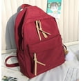 thumbnail image 5 of LinYooLi Fashion Canvas Nylon Backpack Satchel for Women Men, Large Shoulder Bag Removable Pendant, 5 of 5