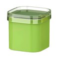 thumbnail image 1 of Ice Cube Maker DIY Ice Cube Mold Bandeja a prueba de fugas reutilizable para bebidas frías de verano JShteea Libre de BPA, 1 of 6