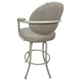 thumbnail image 2 of Swivel Metal Extra Tall Bar Stool 34" M-70 - Hemsath Driftwood - Beige, 2 of 2