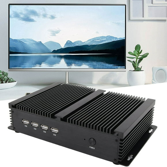 Mini Host Mini PC Easy To Use for Work Office Game Home