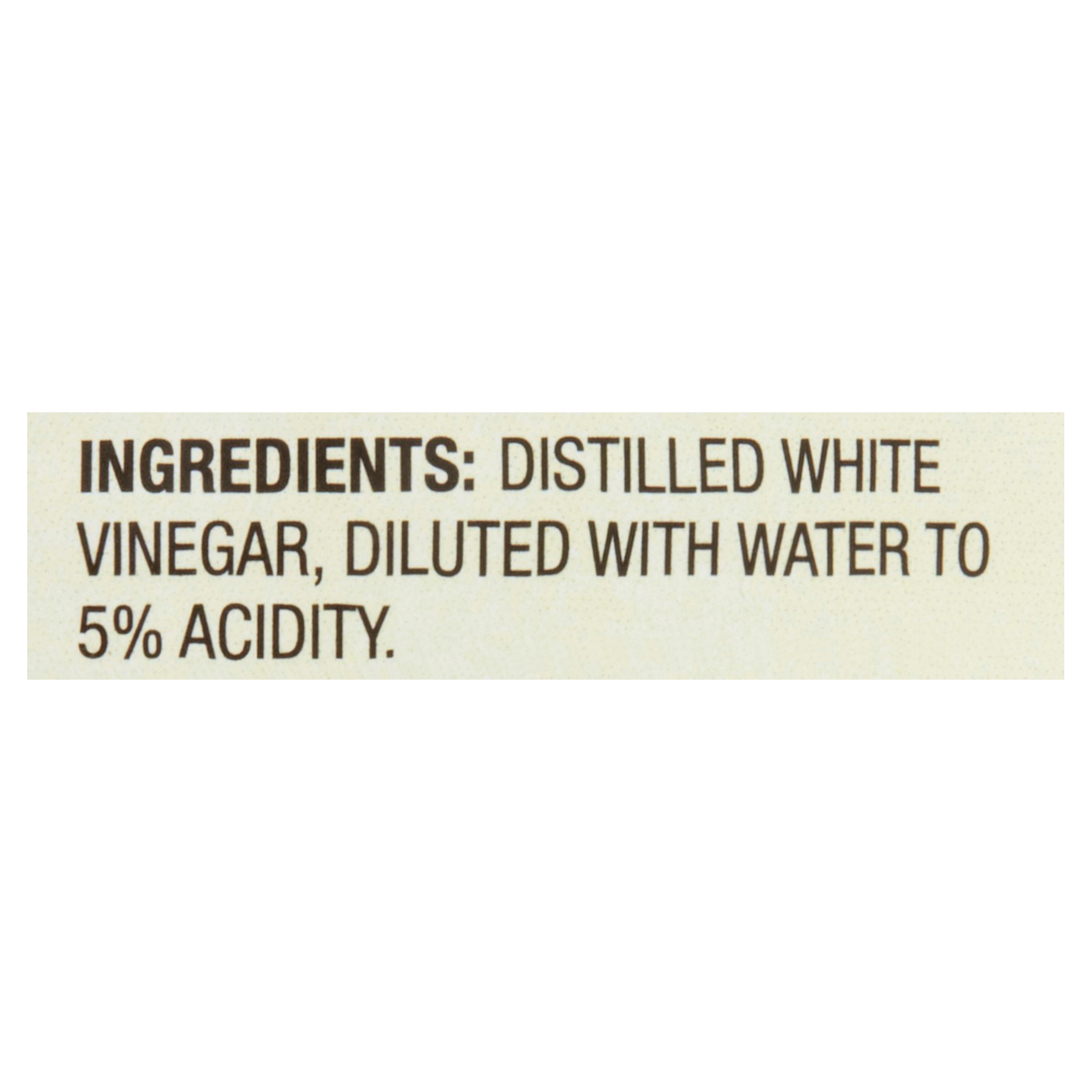 Great Value Distilled White Vinegar, 128 fl oz - image 4 of 7