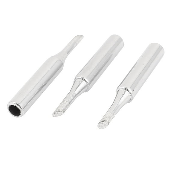 3Pcs 900M-T-3C 60W 3mm Solder Iron Tip Welding Tool for Soldering Station