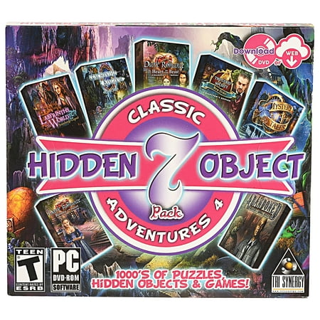 TRISYNERGY Hidden Object, Classic Adventures 4, 7 (The Best Hidden Object Games For Pc)
