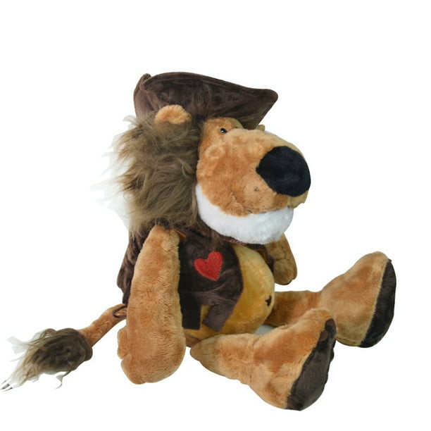 Muñeca de peluche León de 25 cm para niños