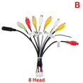 thumbnail image 1 of Car Stereo Radio RCA Output AUX Wire Harness Wiring Connector Adaptor Subwoofer Cable 4G SIM Card Slot Car Radio Cable 20 P Plug, 1 of 1