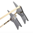 thumbnail image 6 of Star Shaped Sunglasses Fashion Rimless Pentagram Eyewear for Party Festival Costume Accessory Gray, 6 of 7
