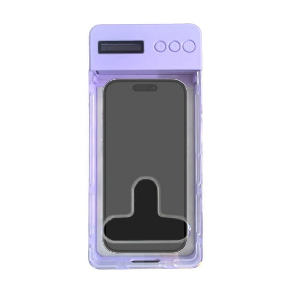 Timed Phone Lock Box with LCD Display for Self Discipline Study and Work Focus