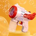 thumbnail image 2 of Muyoka M谩quina de burbujas Gatling con 10/12 agujeros, m谩quina de pistola de burbujas el茅ctrica de alto rendimiento, juguete, 2 of 6