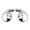 White Skin Color, variant on BIMZUC True Wireless V5.4 Bluetooth Earphones Open Ear Noise Cancelling Long Battery Life Comfortable Fit 8H Music Playback for Sport Running Driving Business, Black, 4.72 inches / 12 cm