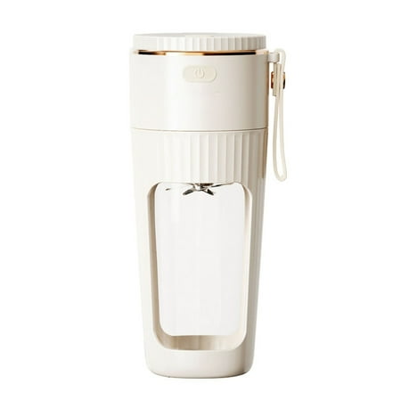

10 Blades Electric Fresh Juicer Crushed Ice Wireless Portable Smoothie Mixer