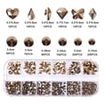 thumbnail image 2 of Crystal Nail Rhinestones，Flatback Glass Gems Stones， for Nail DIY Crafts Clothes Shoes Jewelry, 2 of 5