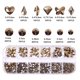 thumbnail image 2 of Diamantes de imitación de cristal para uñas, piedras de gemas de vidrio con parte posterior plana, para uñas, manualidades, ropa, zapatos, joyería, 2 of 5