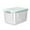 Blue, variant on Steadline Airtight Kitchen Storage Container With Measuring Cup - Large Capacity Sealed Bin For Rice And Dry Goods With Stackable Design For Pantry Organization And Pest Protection