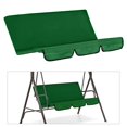 thumbnail image 1 of ziyahi Garden Swing Seat Cover Patio Cushion Protection Bench Covers Protector Guard Wrap Garden Dark Green, 1 of 8