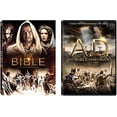 thumbnail image 2 of The Complete Bible Miniseries DVD Collection - The Bible: The Epic Miniseries / A.D.: The Bible Continues [22-Part TV Series Set], 2 of 2