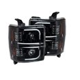 thumbnail image 1 of Recon Accessories 264275Bkc Headlight Assembly, 1 of 1