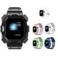 thumbnail image 1 of Langgg Watch Strap Compatible for iwatch6/SE Watch Accessories TPU Integrated Strap Band, 1 of 9