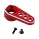 thumbnail image 4 of Servo bocinas de Metal de aluminio M3 25T, piezas de mejora de brazo de dirección de Metal de roscas 1:18 M3 para modificación de coche RC de camiones Rojo CUTICAT Servobrazo RC, 4 of 8