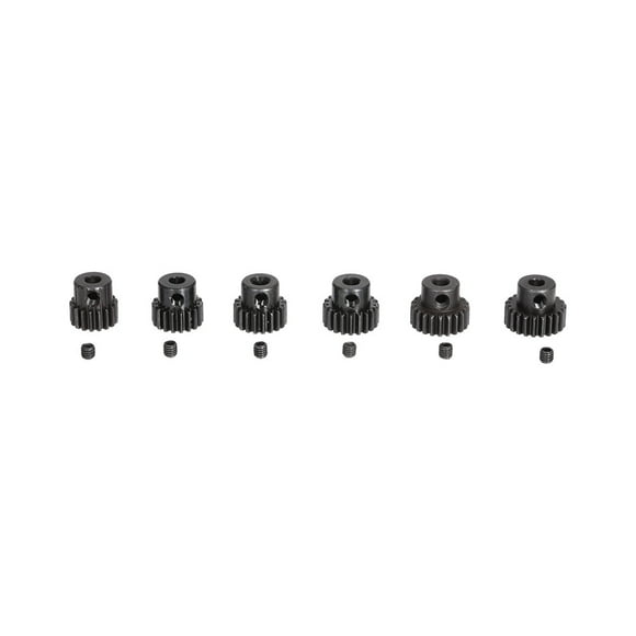 Accessoires, Pignon Métallique 22t 17t 18t 19t Moteur Pignon Métallique 18t 19t 20t 1/10 Moteur de Voiture 1/10 Moteur Pignon 1/10 21t 22t Métal 19t 20t 21t 21t 22t M0.53 17t 18t Rookin Huiop Buzhi
