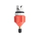 thumbnail image 2 of Adaptador de bomba para bote inflable, accesorio convertidor de bomba de aire, adaptador de válvula de aire para Naranja, 2 of 8