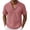 Pink, variant on CQONEPT Mens Linen Shirts Button Down Vacation Shirts Summer Beach Short Sleeve Shirts for Men Basic Top Green 2XL