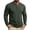 Army Green # Mens Shirts, variant on Long Sleeve Tshirts for Men Cotton Outdoor Pullover Winter Breathable Stylish Plain Mens Shirts Henley
