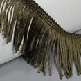 thumbnail image 3 of 4" Chainette Fringe Trim, Polyester, Decorative, Versatile for Costumes, 3 of 5