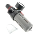 thumbnail image 3 of tredstone Durable BFR4000 Air Compressor Filter Water Separator Precise Pressure Regulator Gauge Style A 1Set, 3 of 6
