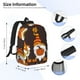 thumbnail image 5 of Easygdp Fall Gnomes Mochila Ligera de 15 Pulgadas para Estudiantes, Mochila Cómoda para la Escuela y Viajes, Correas Ajustables, 5 of 6