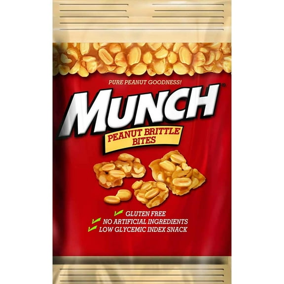 Brittle Bites, 4 Ounce - 12 per case.