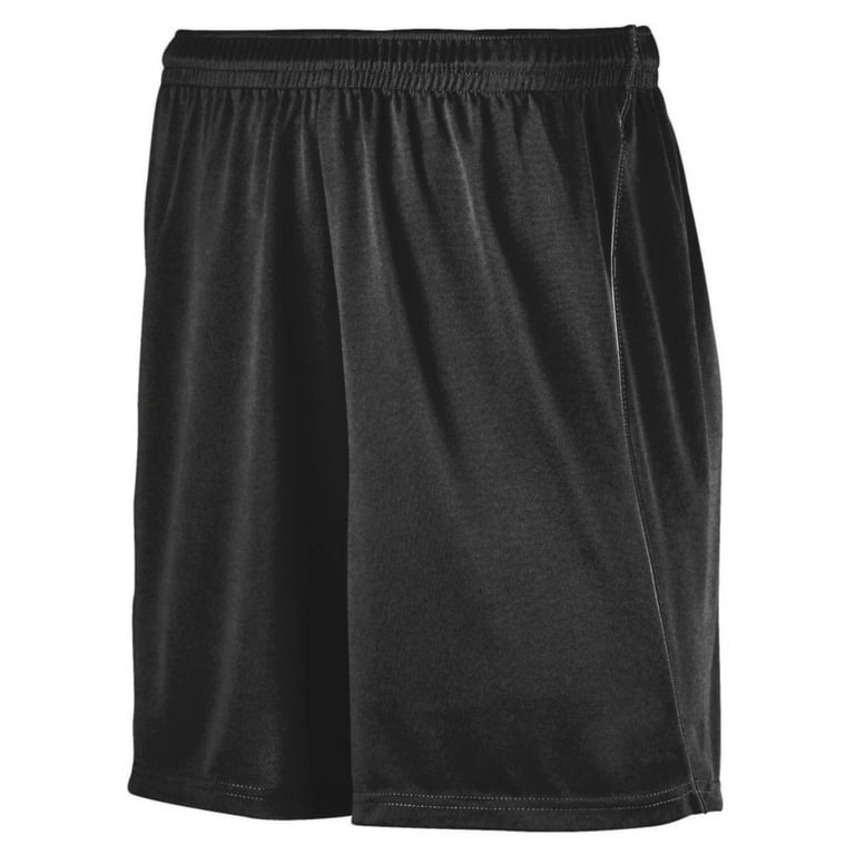 Black youth soccer shorts hotsell