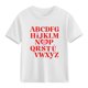 thumbnail image 1 of TaTaai School Season Cute Print Short Sleeve T-Shirt, Valentine's Day Casual Top, Unisex All Season Graphic Tee Gift, 1 of 8
