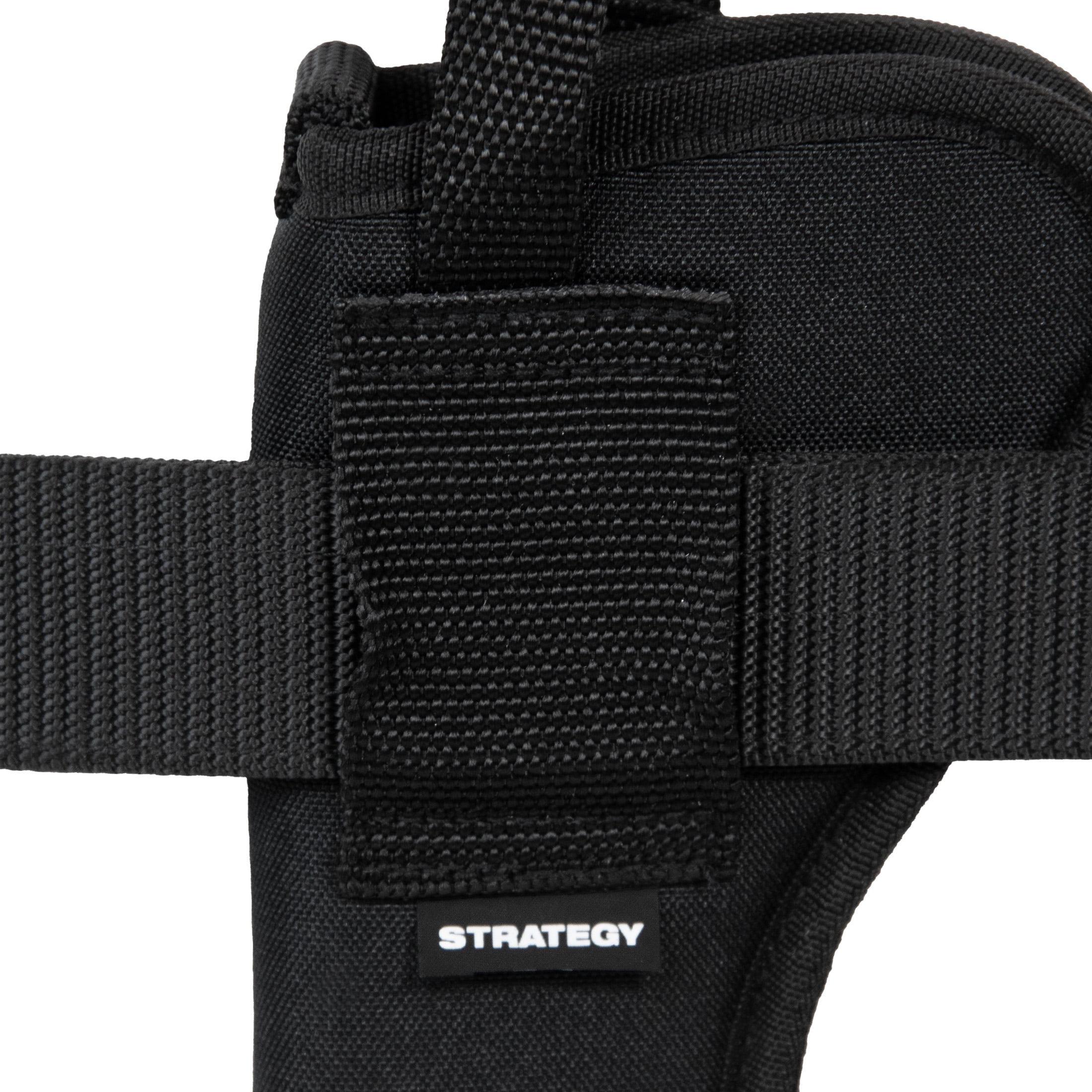 Strategy Brand Large Frame Polyester Revolver Holster. Fits 4 - 6.5 in Barrel, Right Dexterity