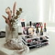 thumbnail image 5 of Ikee Design Organizador de maquillaje acrílico con 4 cajones y soportes para pintalabios superiores extraíbles, ideal para maquillaje o accesorios, mejora tu tocador o baño con un diseño transparente, 5 of 5
