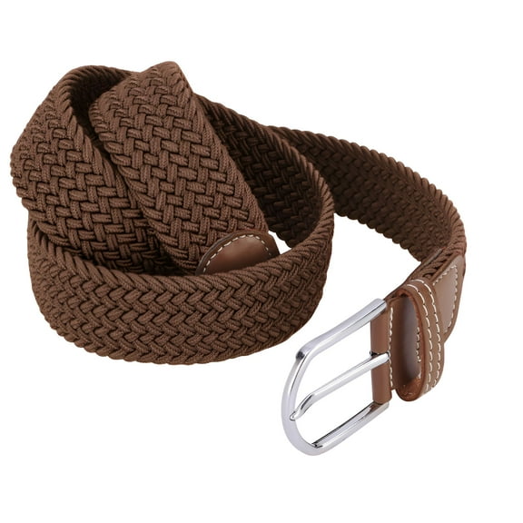 TELOLY Men'S Belt,Golf Belt for Men Elastic Stretch Belts Casual Belt for Jeans Adjustable Web Belt Mens Belts Stretchable