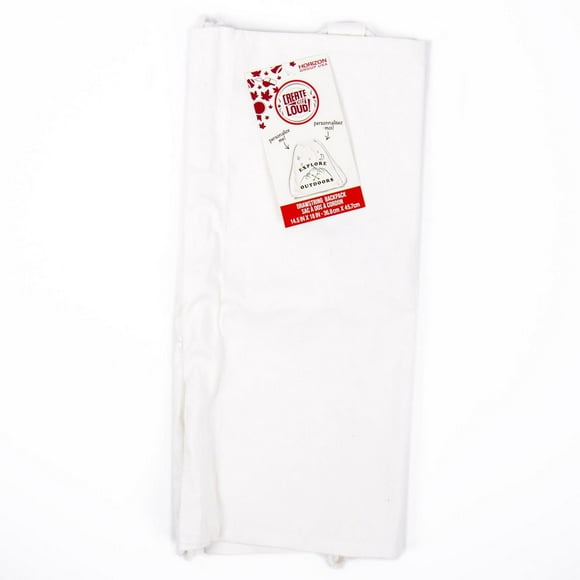 Create Out Loud! Customizable Drawstring Bag, 100 % Coton