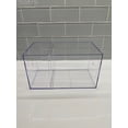 thumbnail image 3 of Storing Box in Clear Finish 4 W x 4 L x 7.25 D Inches, 3 of 6