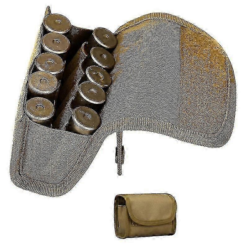 Shotgun Ammo Bag - 10 Hole Mini Ammo Pouch Waist Bag Holder for Shotgun ...