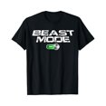 thumbnail image 1 of Beast Workout Mode Style Ripped Yoga Locker Healthy Nieces T-Shirt - As Picture - M, 1 of 3