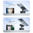 thumbnail image 6 of Car Mount Bracket Rack 360 Degree Rotation Nonslip Adjustable Windshield Dashboard Stand for Phone Navigation Travel Use, 6 of 20