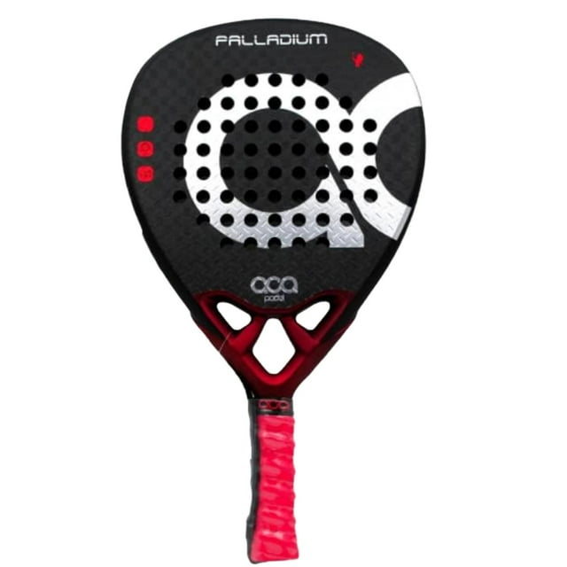 ACA Raqueta Padel Pala Palladium Eva Black Avanzado Potencia ACA PADEL Palladium