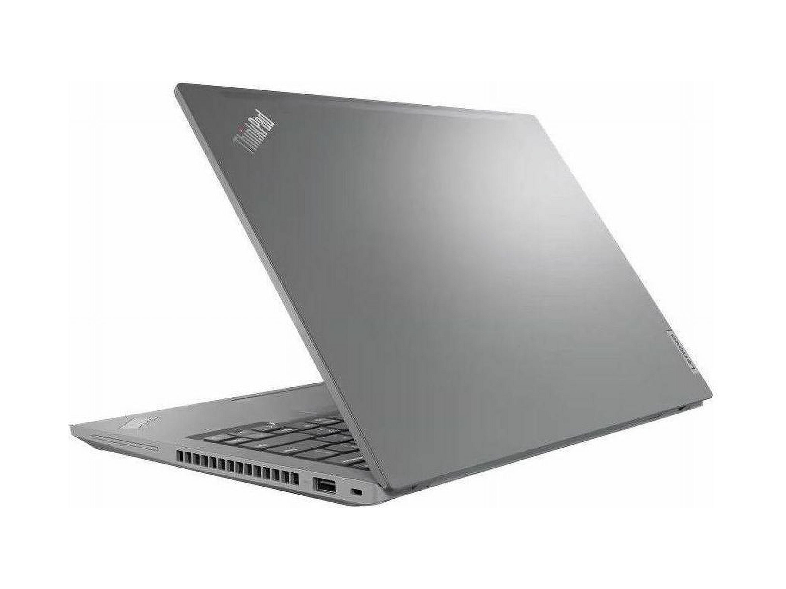 Lenovo ThinkPad T14 Gen 4 21HD0029US 14" Notebook - WUXGA - 1920 x 1200 - Intel Core i5 13th Gen i5-1345U Deca-core (10 Core) - 16 GB Total RAM - 16 GB On-board Memory - 512 GB SSD - Storm Gray -