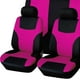 thumbnail image 3 of Fundas para Asientos de Coche Cola Protector de Cubierta de Asiento Automático Rosado, 3 of 3