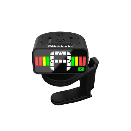 D'Addario Micro Rechargeable Headstock Tuner