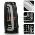 thumbnail image 4 of For 1988-1998 Chevy/GMC C10 C/K 1500 2500 3500 Black Full LED Tail Lights Lamps, 4 of 7
