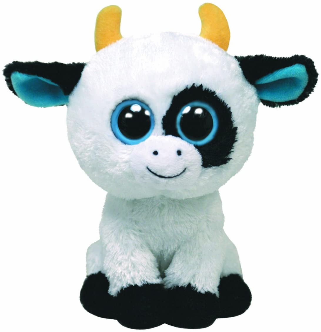Ty Beanie Babies Daisy The Cow Toy for sale online 