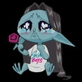 thumbnail image 2 of Mens KPop Demon Hunters Chibi Crying Fan T Shirt, 2 of 5