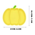 thumbnail image 2 of Dongrere Pumpkin Serving Tray for Party Gathering Silicone Dish with Divided for Fall Table Setting, 2 of 4