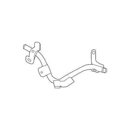 Genuine OE Nissan Inlet Pipe - 14053-JA13A